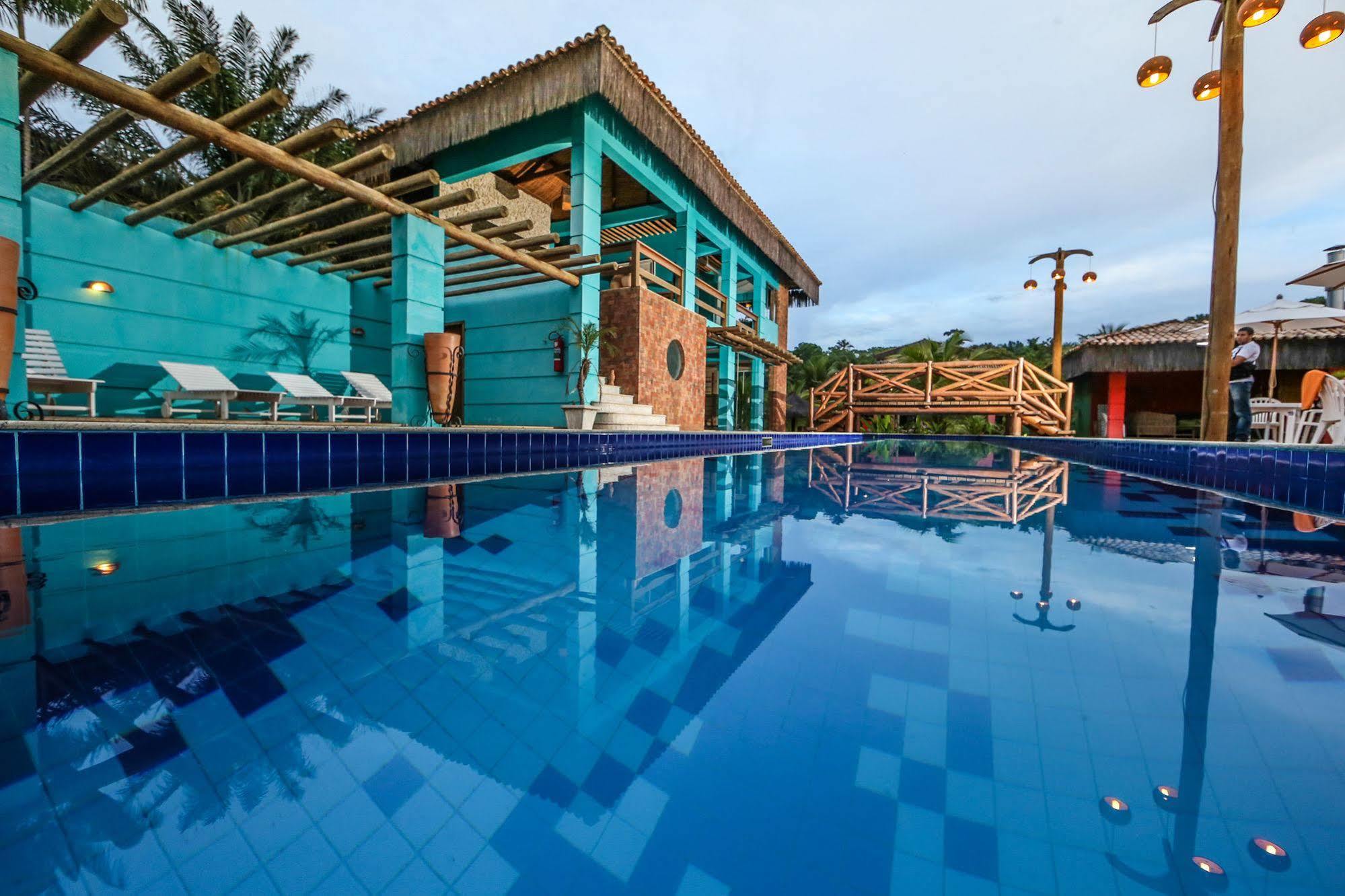 Ecoporan Hotel Charme Spa & Eventos イタカレ エクステリア 写真