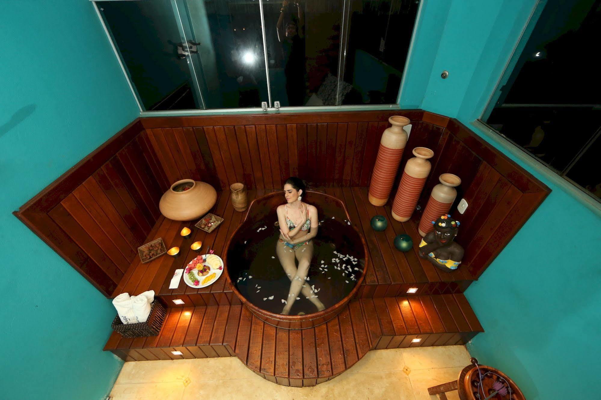 Ecoporan Hotel Charme Spa & Eventos イタカレ エクステリア 写真